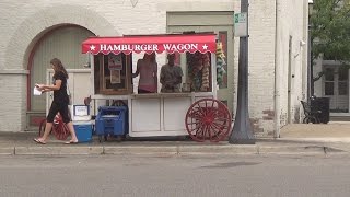 The Hamburger Wagon in Miamisburg 100 years old [upl. by Thorin]