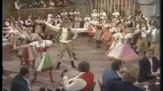 Smetana Prodaná nevěsta Bartered Bride  Furiant czech dance  Balett [upl. by Mosera]