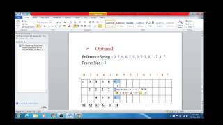 Optimal Page Replacement Policy [upl. by Moffat]