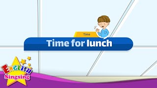 Time Time for lunch  Easy Dialogue  Role Play [upl. by Hazlett279]