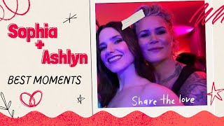 Sophia Bush and Ashlyn Harris [upl. by Aniaz776]