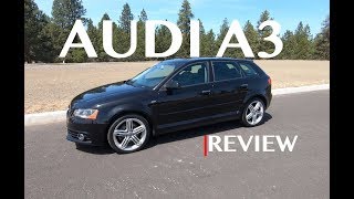 Audi A3 Review  20062014  2nd Generation [upl. by Ahsital]