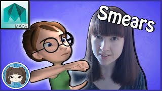 HOW TO DO 3D ANIMATION SMEARS And What Are They Anyway  3D Animation Tutorial [upl. by Yolande672]