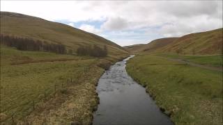 Upper Coquetdale the River Coquet [upl. by Gordy]