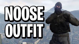 How To Get The NOOSE OUTFIT In GTA Online [upl. by Akeihsat]