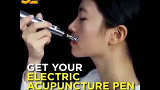 Electronic acupunture pen [upl. by Nelrac]