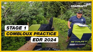 Stage 1  Combloux Practice  Enduro World Cup 2024 [upl. by Luigino]