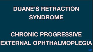 Strabismus and Pediatric Session 16 Miscellaneous Motility Disorders [upl. by Powder]