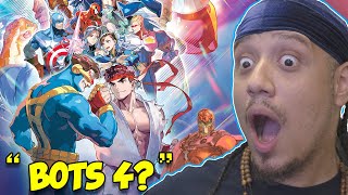 WE ARE BACK MARVEL VS CAPCOM ANNOUNCEMENT [upl. by Iharas]