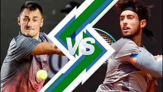 Bernard Tomic vs Thiago Agustin Tirante  MEXICO CITY 2024 [upl. by Ahsienroc963]