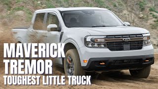 Ford Maverick Tremor  Toughest Little Truck [upl. by Aruol]