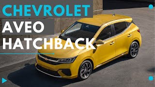 Chevrolet AVEO 2024 Hatchback Totalmente Rediseñado el nuevo ROMPE VENTAS [upl. by Magdau]