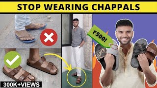 BEST SLIDERS amp Chappal For Men In INR800  Best Flip Flops For Men  BeYourBest Fashion by San Kalra [upl. by Naedan]