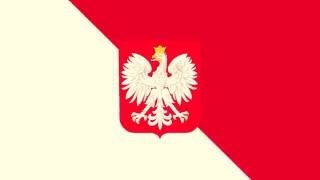 National Anthem of Poland  Mazurek Dąbrowskiego instrumental [upl. by Anifesoj353]