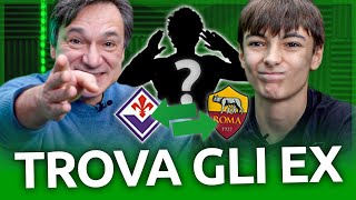 Chi ha giocato con entrambe  TROVA GLI EX  Fabio Caressa [upl. by Lzeil913]