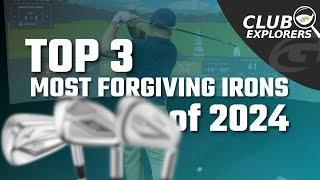 3 Most Forgiving Irons of 2024 [upl. by Mariejeanne]