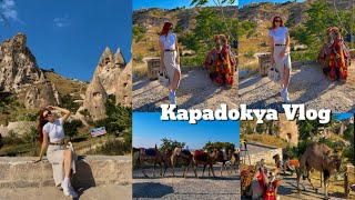 Kapadokya Vlog 🐪 [upl. by Ydissac796]