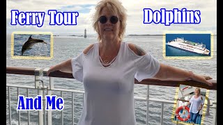 Salamanca Ferry amp Cabin Tour  Dolphins  And Me [upl. by Allemahs459]