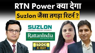 Suzlon Energy Stock  RattanIndia Power Share की क्या हैं योजनाएं और फंडामेंटल Suzlon Energy Share [upl. by Erl]