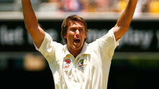 From the Vault McGrath destroys England at the Gabba [upl. by Atsiuqal402]