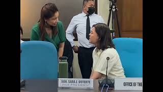 FEELING CLOSE PADIN SI SARA DUTERTE KAY GLORIA MACAPAGAL ARROYO feelingclose gma saraduterte [upl. by Aehtna885]