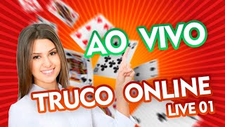 Jogando Truco AO VIVO [upl. by Elodea]