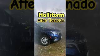 After Tornado HAILSTORM  Amazing Nature Disasters Caught On Camera 2024 tornado hailstorm [upl. by Masterson636]