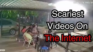 The Most Scary And Shocking Videos On The Internet  Scary Comp 68 [upl. by Marcos766]