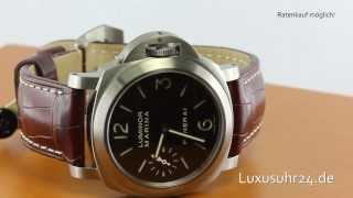 Officine Panerai Luminor Marina PAM00177 Luxusuhr24 Ratenkauf ab 20 EuroMonat [upl. by Nay]