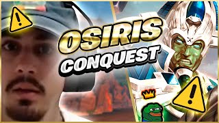 OSIRIS BONUS TRACK FRESQUITO  Julio  Smite Ranked Conquest ☃️ [upl. by Chouest]