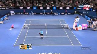 Gonzalez vs Roddick super shots HD [upl. by Nena]