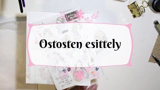 Ostosten esittely [upl. by Etnaled286]