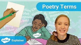 All About Poetry Terms [upl. by Kial249]