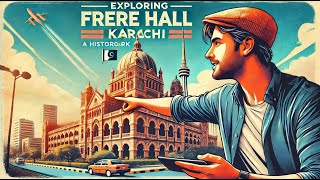 Exploring Frere Hall Karachi  A Journey Through History [upl. by Aihsercal]