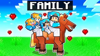 Having A ROYAL FAMILY in Minecraft With Crazy Fan Girl [upl. by Cristen271]