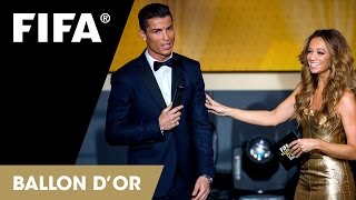 HIGHLIGHTS FIFA Ballon dOr 2014 Show [upl. by Ola]