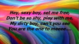 Alexandra Stan Mr Saxobeat Lyrics On Screen [upl. by Kapeed817]