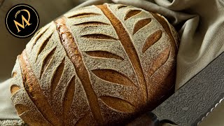 Sensationelles Buchweizen Sauerteigbrot selber backen [upl. by Ciprian]