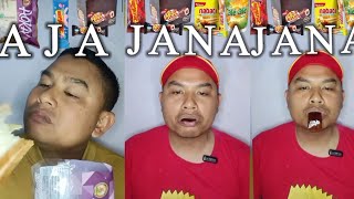 MAKAN SESUAI NAMA  AJA DAN JANA [upl. by Mia]