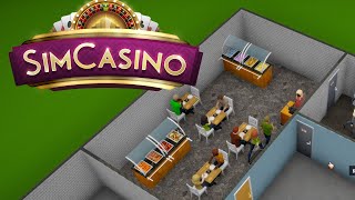 SimCasino  Ep5 Food Time [upl. by Crispen761]