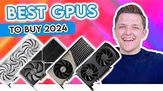 Best GPUs to Buy in 2024 👀 Top Cards for 1080p 1440p amp 4K Gaming [upl. by Shelah308]