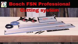 Bosch FSN Professional Guide📐 Rail Cutting system🚆 [upl. by Fablan485]