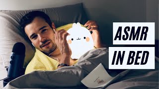 ASMR I Soirée Pyjama I ASMR IN BED 💙 [upl. by Arrio]