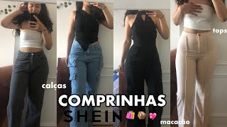 COMPRINHAS NA SHEIN✨🛍️shein try on haul [upl. by Sivartal]