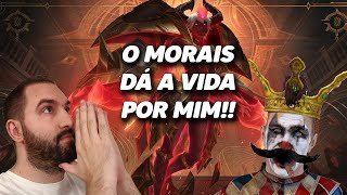 FUI SALVO PELO MORAIS NESTE JOGO  JOAOS92 [upl. by Oswal455]