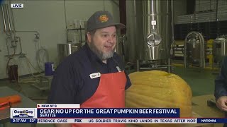 Gearing up for The Great Pumpkin Beer Festival with Elysian [upl. by Yelekalb]