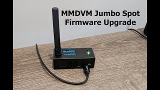 MMDVM Simplex Hotspot Firmware Upgrade  How to do it [upl. by Lally]