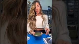 iPhone 13 pro max has blue screen asmr smartphone funnyshorts [upl. by Annabell222]