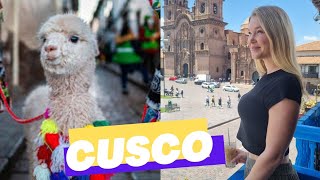 CUSCO  What to do in Cusco Peru 2023 [upl. by Coulter966]