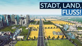 Das deutsche StadtbauSpiel Highrise City verknüpft Anno mit Cities Skylines [upl. by Eugaet]